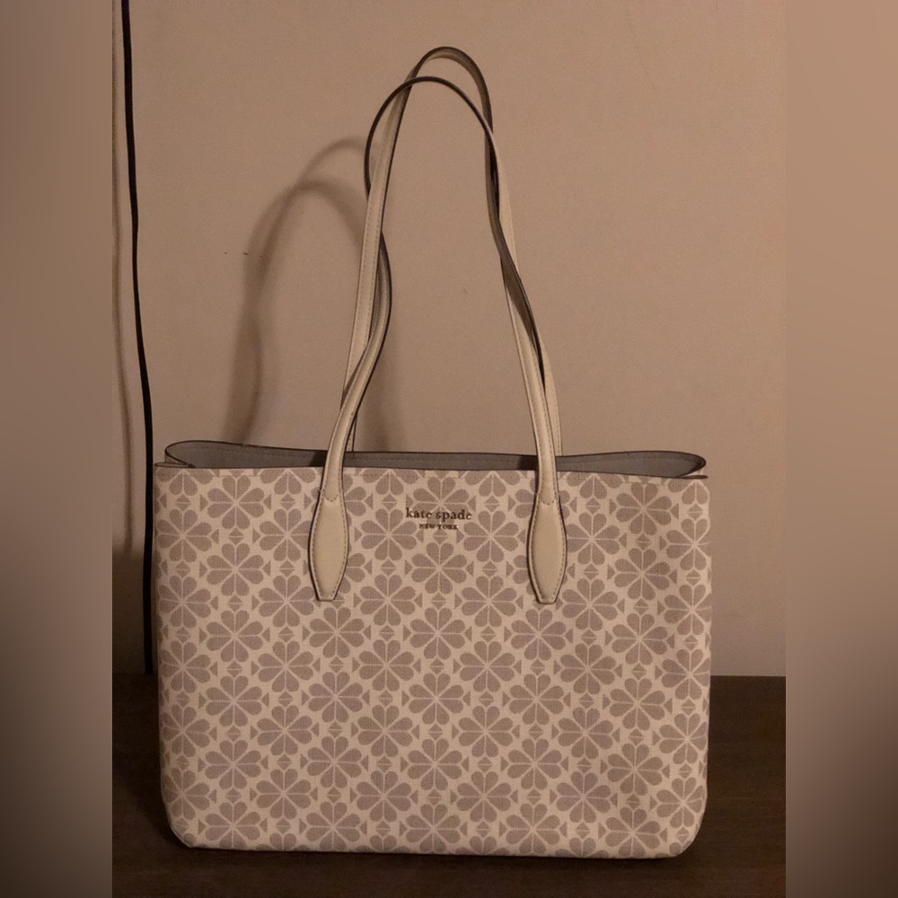 Kate Spade Flower Coated Bag